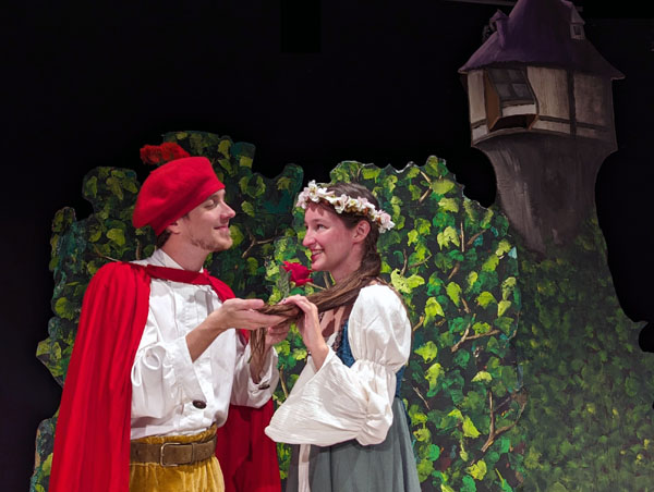 Das Märchen von Rapunzel ist für Zuschauer ab sechs Jahre geeignet. Fotos: Veranstalter