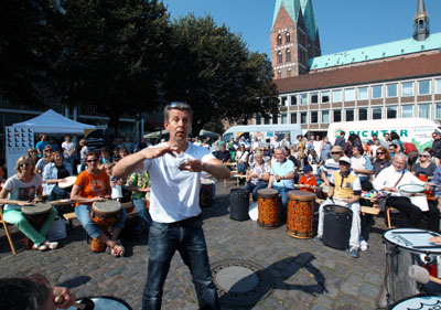 Alle Lübecker Bürger sind herzlich dazu eingeladen, sich am Erlebnistag zu beteiligen. Foto: JW/Archiv