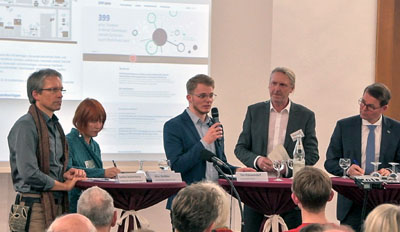 Das Interesse an der Diskussion war groß. Foto: Dr. Christoph Brauer