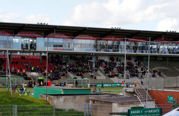 Der VfB trifft im Achtelfinale des Landespokals auf Pansdorf.