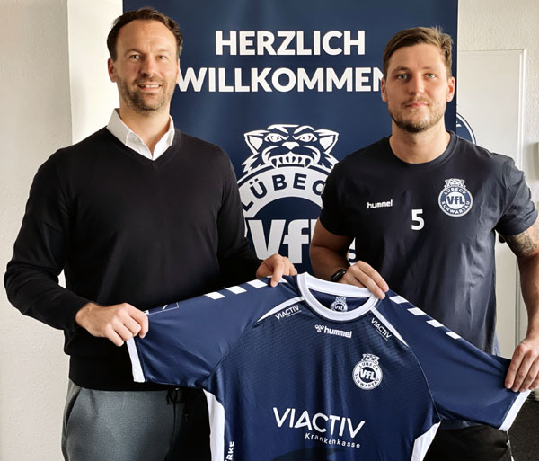 Der VfL Lübeck-Schwartau verstärkt den Kader für die kommende Saison mit Joscha Ritterbach. Foto: VfL