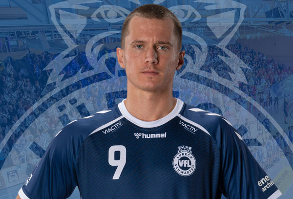 Mex Raguse erzielte sieben Treffer für den VfL Lübeck-Schwartau. Foto: VfL