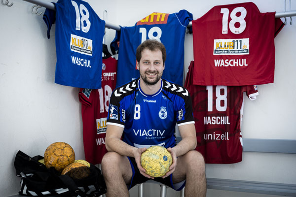 Martin Waschul spielte elf Jahre lang für den VfL Lübeck-Schwartau. Foto: VfL