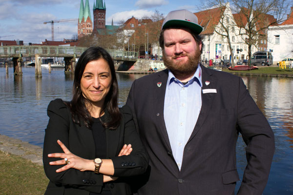 Michelle Akyurt ist in die CDU eingetreten, bleibt aber in der Fraktionsgemeinschaft mit Bastian Langbehn.