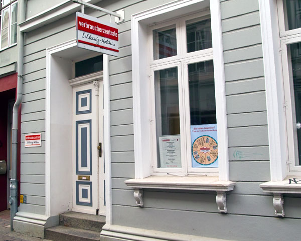 Die Beratungsstelle befindet sich in der Fleischhauerstraße 45.