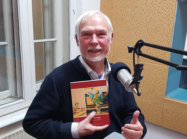Manfred Eickhölter hat das Jahrbuch zur Kultur, Geschichte und Gesellschaft herausgegeben. Foto: Harald Denckmann