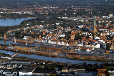 In der Hansestadt Lübeck soll es für Studenten noch verhältnismäßig leicht sein, bezahlbaren Wohnraum zu finden.