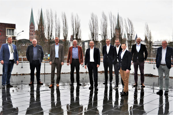 Mehrere Unternehmer aus Lübeck beteiligen sich an dem Projekt. Foto: Hypion GmbH