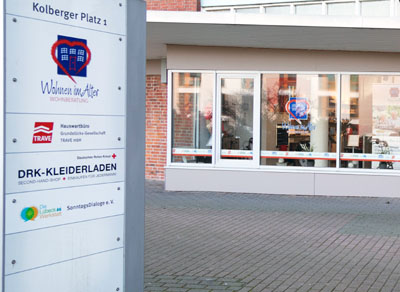 Die Wohnberatung am Kolberger Platz 1 kann wieder von allen Interessierten kostenfrei genutzt werden.