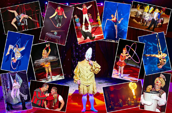 Zirkus Frank gastiert bis zum 26. September an der Schlutuper Straße. Foto: Veranstalter