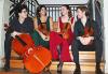 Das junge Visage Quartett aus der Meisterklasse von Prof. Heime Müller. Foto: Kammermusikfreunde