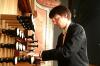 Professor Martin Sander aus München spielt an der Marcussen-Orgel im Dom zu Lübeck. Foto: Veranstalter