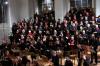 Der Lübecker Bach-Chor führt am Wochenende die Matthäus-Passion von Johann Sebastian Bach auf. Foto: Veranstalter