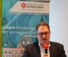 Lübecks Bürgermeister Jan Lindenau, Vorstandsvorsitzender des Vereins EnergieCluster Digitales Lübeck, lädt ein und fordert zum Mitmachen auf. Foto: Archiv/ECDL