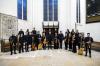 Das Europäische Hanse-Ensemble eröffnet seine Tournee am Donnerstag im Lübecker Dom. Foto: Olaf Malzahn
