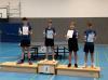 Der elfjährige Jerk Heinemeyer von der Lübecker TS konnte sich über einen guten dritten Platz freuen. Foto: TTKV Lübeck.