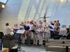 Der St.-Johannes-Chor begleitet die Andacht mit Chorälen und Liedern.