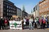 Fridays for Future ruft zu einem Mahnwache vor dem Rathaus auf. Foto: JW/Archiv