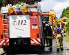 In Stockelsdorf kam es am Sonntagmittag zu einem Gebäudebrand. Zwei Personen wurden verletzt. Fotos: VG