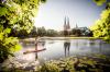 Lübeck hat die Chance, sich den 135 Reise-Journalisten von der besten Seite zu präsentieren. Foto: LTM