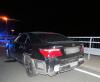 Das Fahrzeug wurde im Bereich des Flughafens entdeckt. Der Fahrer war zu Fuß geflüchtet. Foto: Polizei