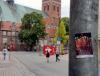 Die Kunstwerke werden zur Museumsnacht in Lübeck verteilt. Fotos: Veranstalter