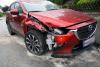 Der 84-jährige Fahrer des Mazda wurde nur leicht verletzt. Fotos: VG
