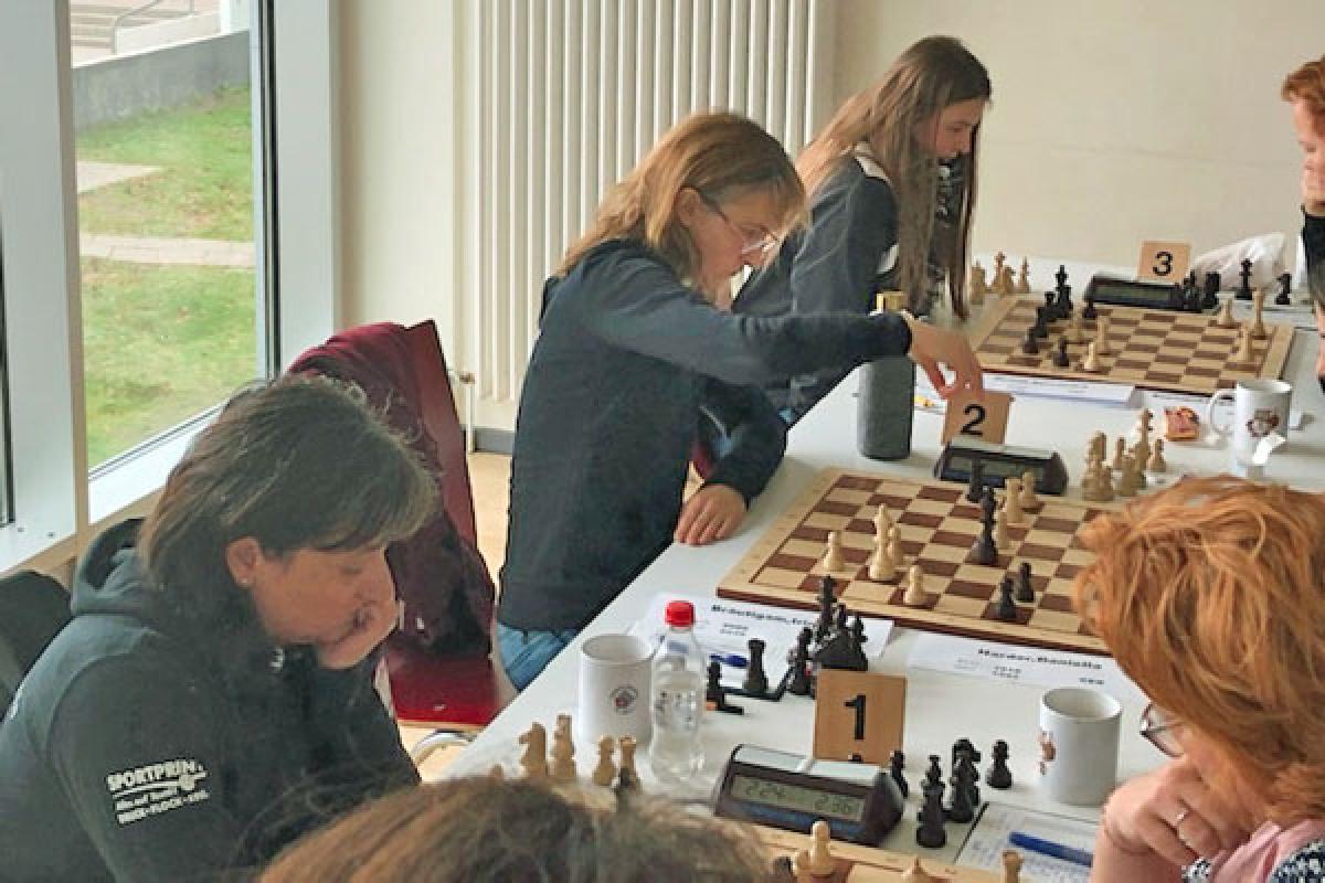 Lübeck live Erfolgreiches Wochenende für die Lübecker Schachdamen