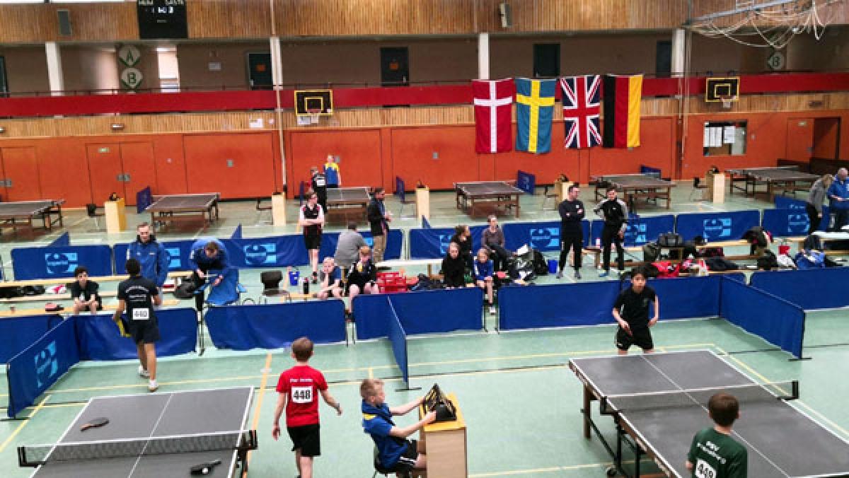 Lübeck live Tischtennis Lübecker TS bestes deutsches U15 Team